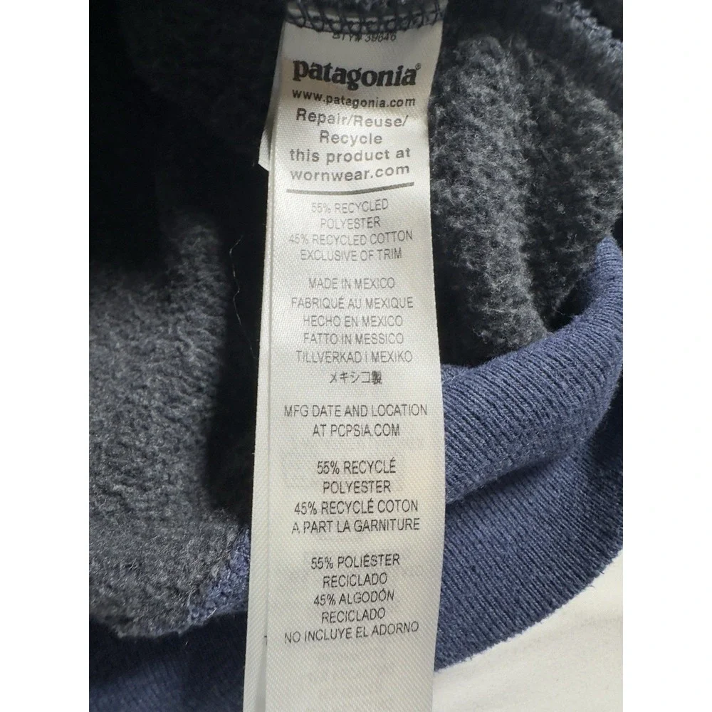 Patagonia ridge rise